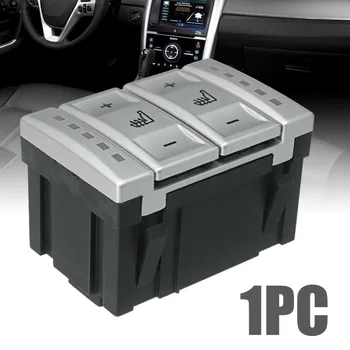 

Mayitr 1pc Car Heated Seat Button Switch Silver Black BS7T19K314AB For Ford Mondeo MK4 Galaxy MK3 S-MAX