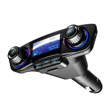 Car Mp3 Player Car Receiver U Disk 12V24V Universal Multi-Function Car Cigarette Lighter Car Charger