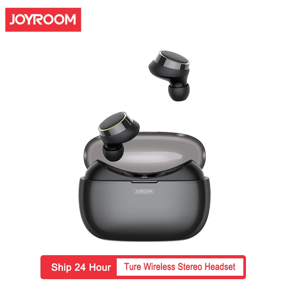 Joyroom оригинальные T05 TWS наушники Bluetooth 5 0 мини двойная Беспроводная стерео
