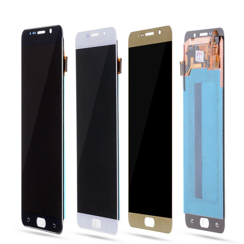 ЖК-дисплей для Note 5 N920P N920T N920A N920I N920G, сенсорный ЖК-экран