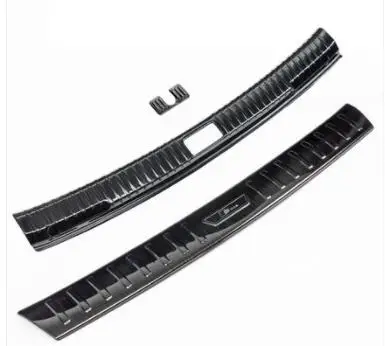 Applied only for 09-18 Audi A6L rear guard plate refitted greeting pedal reserve box doorsill interior decoration
