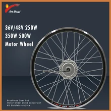 Bafang 36 v/48 v 250w 350w 500w переднее колесо двигателя E-bike бесщеточная Планетарная втулка колеса 26 дюймов 700C Электрический велосипед конверсионный комплект