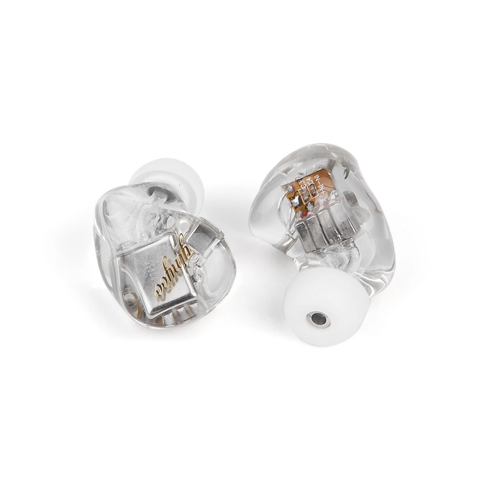 Yinyoo H3 и H5 3BA/5BA пользовательские наушники-вкладыши сбалансированные арматурные HiFi бас наушники DJ вкладыши съемный MMCX кабель