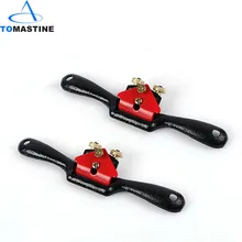 Горячая Распродажа, 9 дюймов, регулируемое дерево, металлическое лезвие, спицы, бритье, самолет, ручная работа по дереву, инструмент для пилы, серый чугун