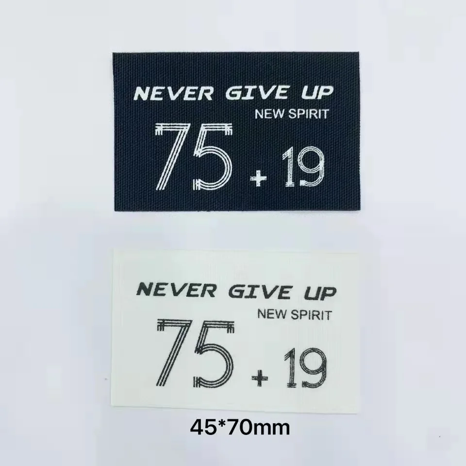 Mixe 20Pcs/Lot Cotton Handmade Labels For Clothes With Parches Para La Ropa For Diy Embroidery Stickers Sewing Accessories