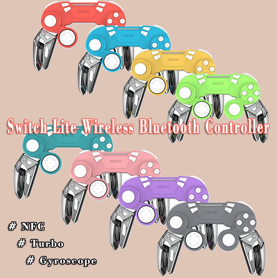 

New Switch Pro Controller Wireless Bluetooth Nintend NS Switch JoyPad Gamepad Joystick For Nintendo Switch lite Game Controller