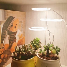 

5V LED USB Angel Ring Plant Grow Light For Succulent Full Spectrum Phyto Lamp Sunlike Indoor Flower Greenhouse Seedling