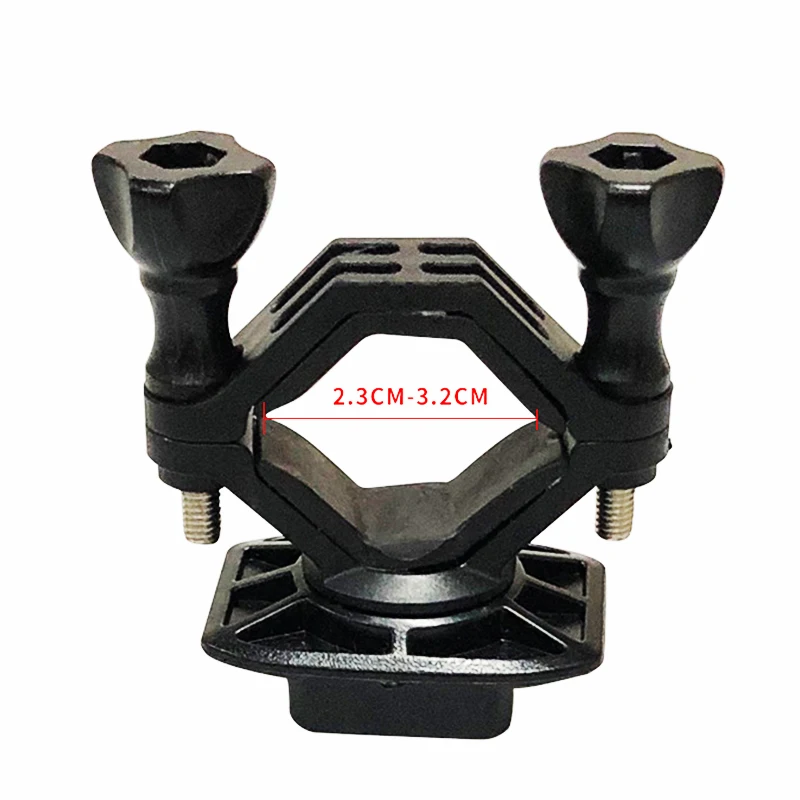 

Bike Motorcycle Bracket Holder For GoPro Hero 8 7 6 5 4 3 2 Action Camera Accessory 180° Rotation Bicycle Mount