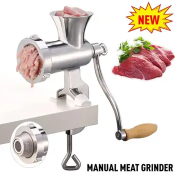 

Household Mini Multifunctional Manual Meat Grinder Sausage Stuffer Kitchen Tool