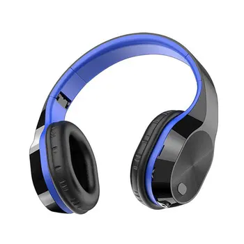 

T5 Head-Mounted Foldable Headset Wireless Headset Home Wireless Headphones Wireless Games Headset For Computer Notebook Phone