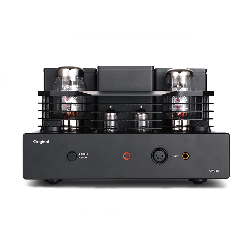 

Original OPA-5A tube amp KT88 speaker amplifier, power 8W + 8W Frequency response: 20Hz ~ 50kHz -1.5dB, distortion 0.5%