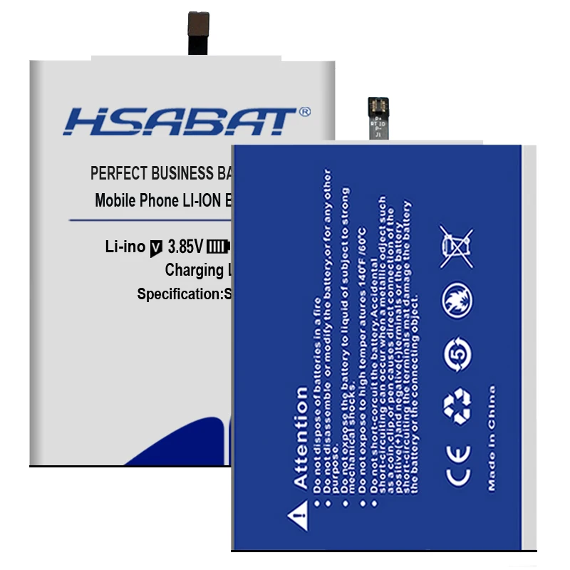 Аккумулятор HSABAT BN50 5500mAh для аккумуляторов Xiaomi max2