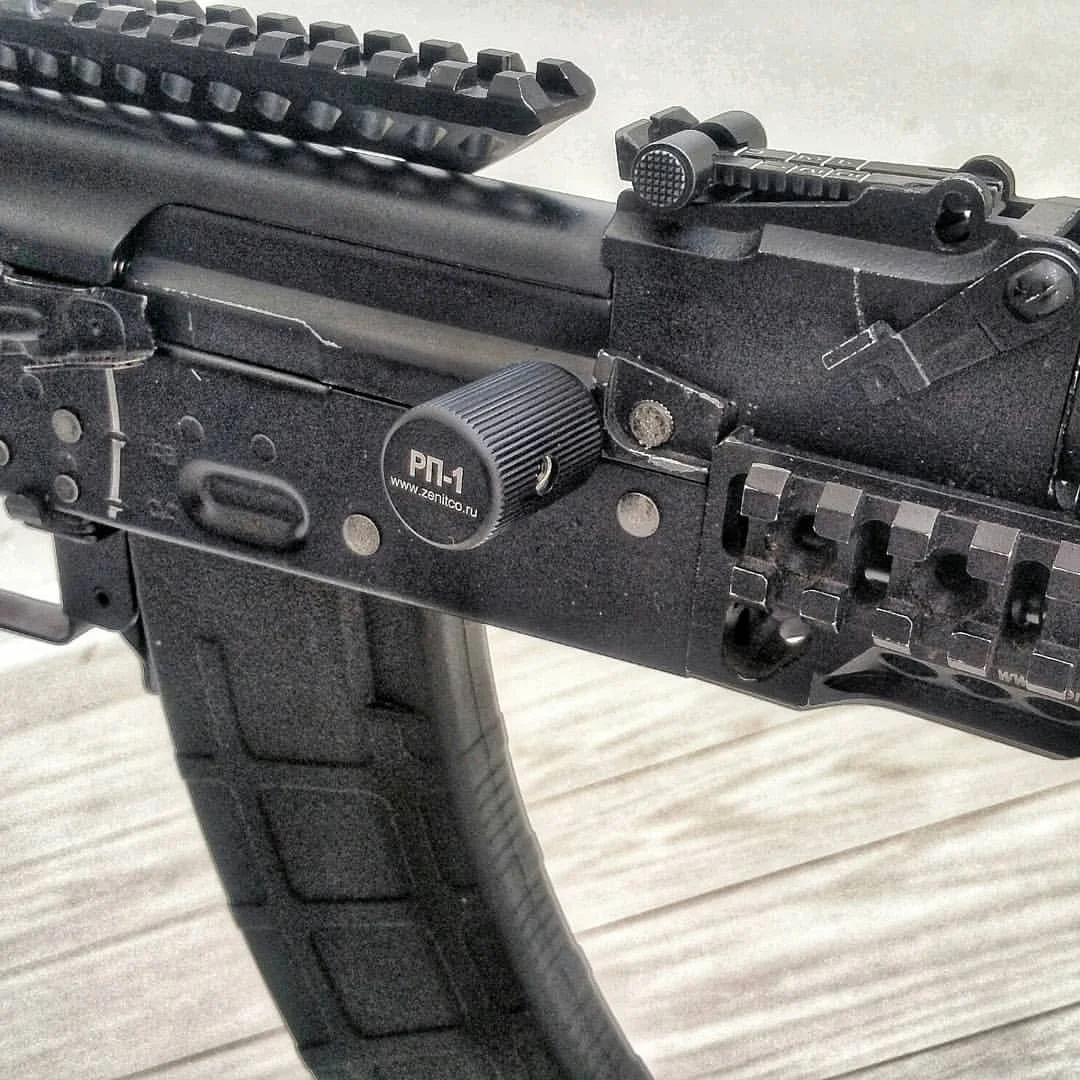 Tactical RP1 Advanced Charging Handle Grip for AK Series Airsoft Rifles