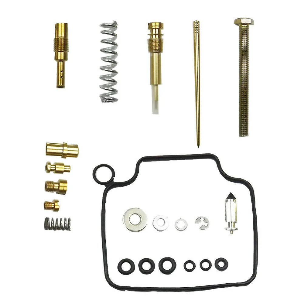 Carburetor Rebuild Kit Fuel System Gasket Professional Repair Tool Vehicle Metal Carb Portable