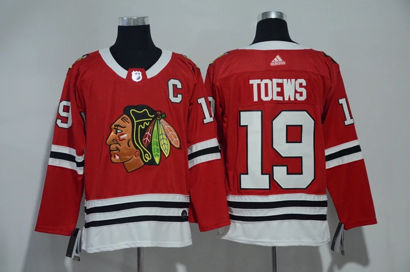 Free shipping stitched Chicago Mens adults#88 Patrick Kane 19 Jonathan Toews 2 Duncan Keith 50 Corey Crawford Jersey