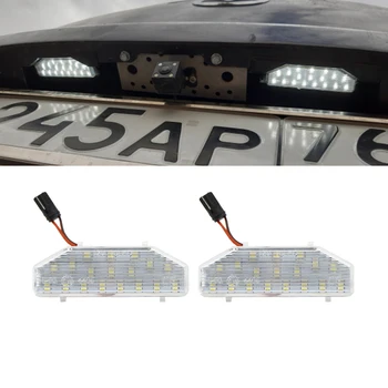 

2PCs 18LED License Number Plate Light Lamp For Mazda 6 MAZDA6 2006-2011 RX-8 04-12