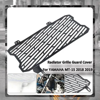 

For YAMAHA MT-15 MT 15 MT15 2018 2019 Motorcycle Radiator Grille Cover Guard Stainless Steel Protection Motor Protetor