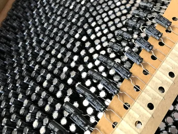 

2020 hot sale 100pcs/200PCS 16v 100uf Imported electrolytic capacitors 16V100UF Rubycon 5X11 YXA series of origl stock