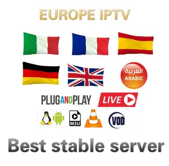 

European stable IPTV includes IPTV subscriptions for Spain Portugal France Germany Netherlands xxx channels support m3u andriod