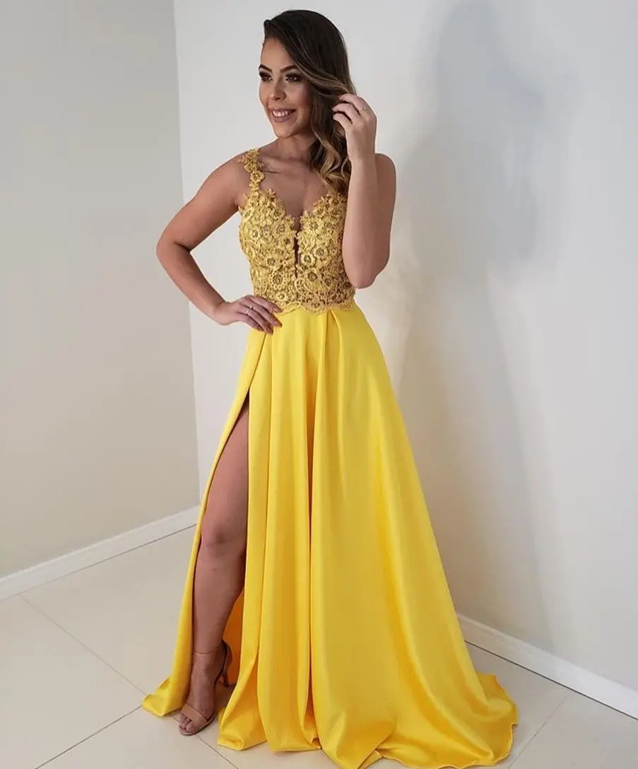 Robe De Soiree Длинные вечерние платья без рукавов торжественное платье длинное платье Выпускные коктейльные платья