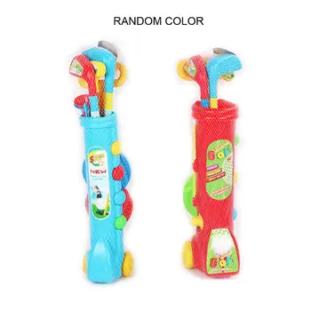 

Kids Golf Set Plastic Mini Putter Golf Club Toy Child Outdoors Funny Sports Game