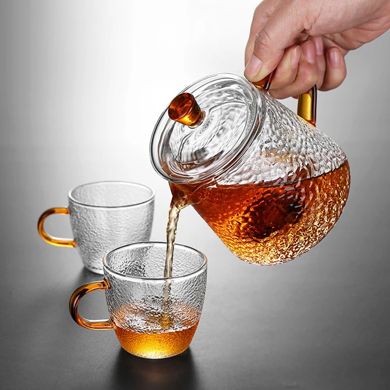 Tea Sets Teapots Glass Borosilicate Heat Resistant Glass Teapot Gas