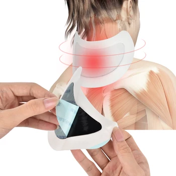 

10Pcs Lymphatic Detox Patch Herbal Lymph Care Patch Sticker Neck Anti-Swelling Herbs Lymph Pads Medical Plaster Body Relaxation