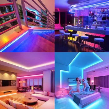 

5M USB Power LED Strip LED lights RGB Color Energy Saving HDTV TV Desktop PC Screen Backlight & Bias light US/EU/UK/AU