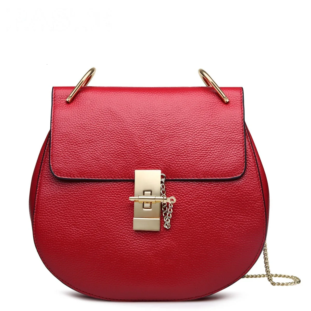 

2019 Single Shoulder Messenger Genuine Leather Woman Small Bag