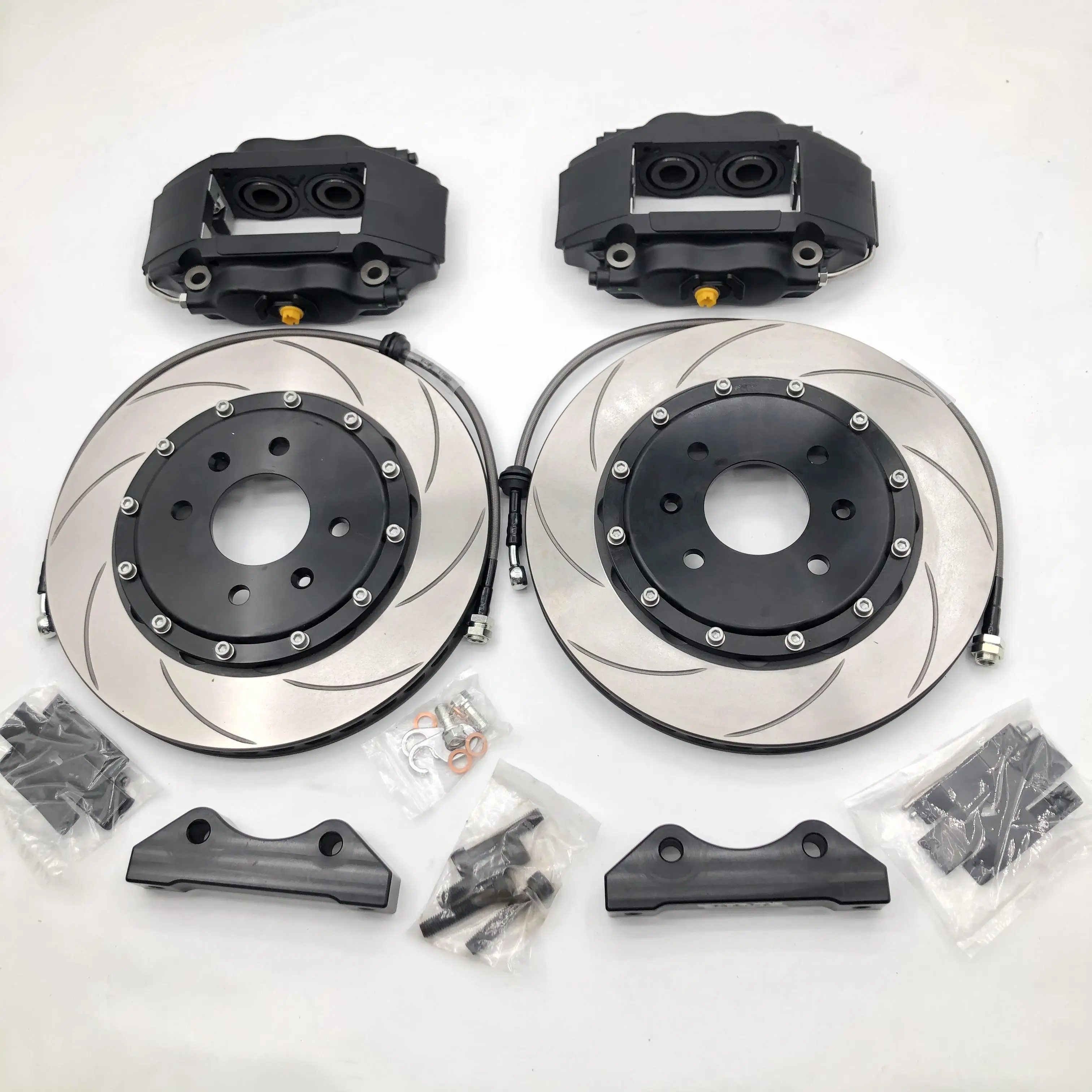 Jekit полный комплект тормозов 7600 с ротором 285x24 мм подходит для Smart 453 передний обод