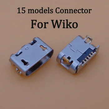 

10pcs For Wiko Robby 2 Tommy 2 View 2 GO Max Prime Micro USB Charging Port Connector Charge Jack Socket Plug Dock Flex