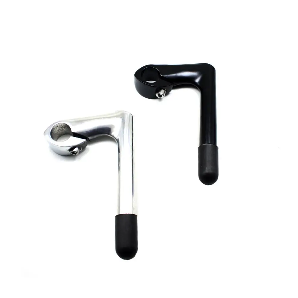 

Bicycle Handlebar Stem Aluminum Alloy Gooseneck Design Stem Fixed Gear Bike 25.5mm/22.2mm Bicycle Accessories