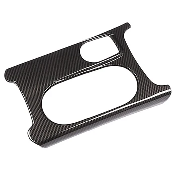 

Carbon Abs Chrome Cup Holder Cover Trim For Mercedes Benz A/Gla/Cla Class C117 W117 W176 X156 2012-17 Amg Car Accessory For Lhd