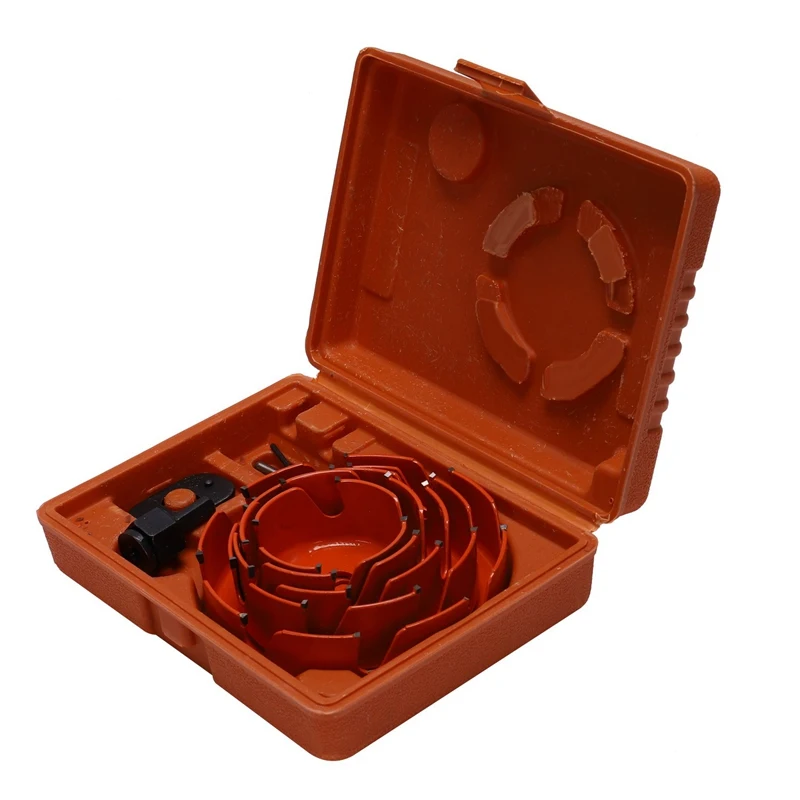 

BMBY-1 Set 64mm-127mm Durable Hole Opener Carbon Steel Plasterboard Woodworking Sheet Carton Hole Opener Wood Working Hole Saw D