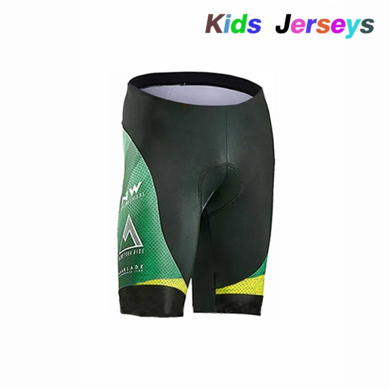 NW велосипедная майка для детей летняя одежда для велоспорта для мальчиков комплект дышащей спортивной одежды для гонок Mtb велосипедные майки зеленая велосипедная форма - Цвет: 5