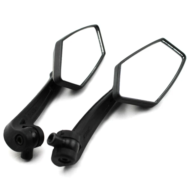 US $10.26 Motorcycle rear view Mirrors Moto Motorbike Rearview Mirror Scooter Side Mirrors Motocross Accessor