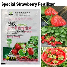 Strawberry Fertilizer Supplemental Plant Nutrition Expanded Fruit Rapid Rooting