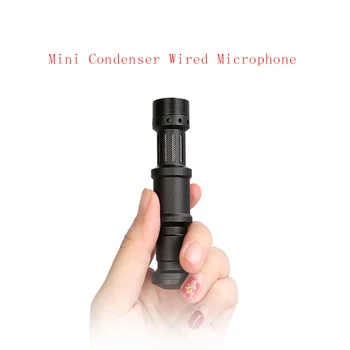 

Flagsound Mini Portable Phone Microphone Vlog Condenser Video Camera Interview Mikrofon With Shock-Mount For Mobile Cell Phone