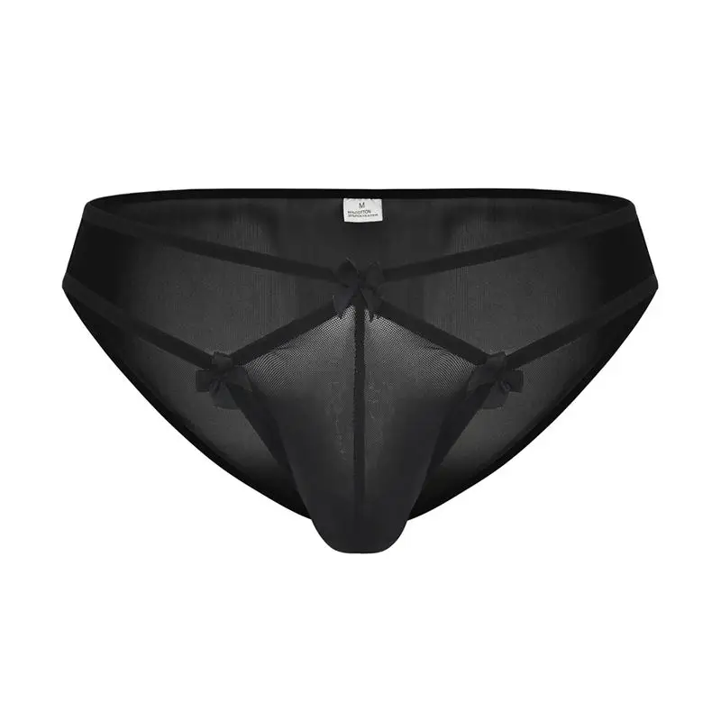 

Mens Sexy Hollow Lace G String Underwear Shorts Sexy Briefs Panties Bikinis