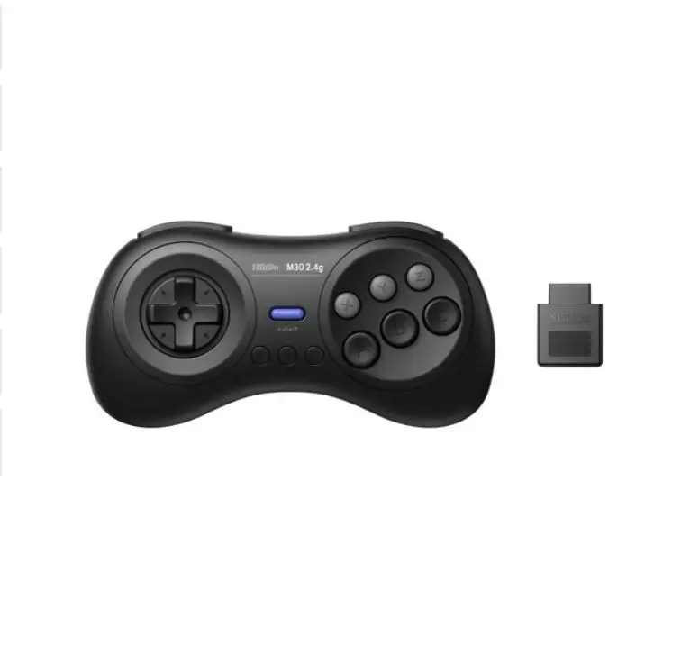 8bitdo M30 2 4G Беспроводной игрового контроллера геймпад для Sega бытие Мега Драйв