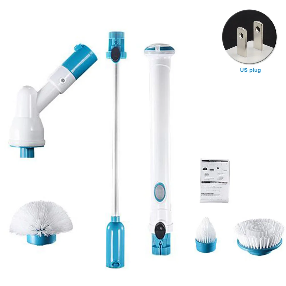 

Automatic Rotation Multi-Purpose Telescopic Handle Floor Household Cleaning Brush Wireless Electric Dust Remove Tools Charging