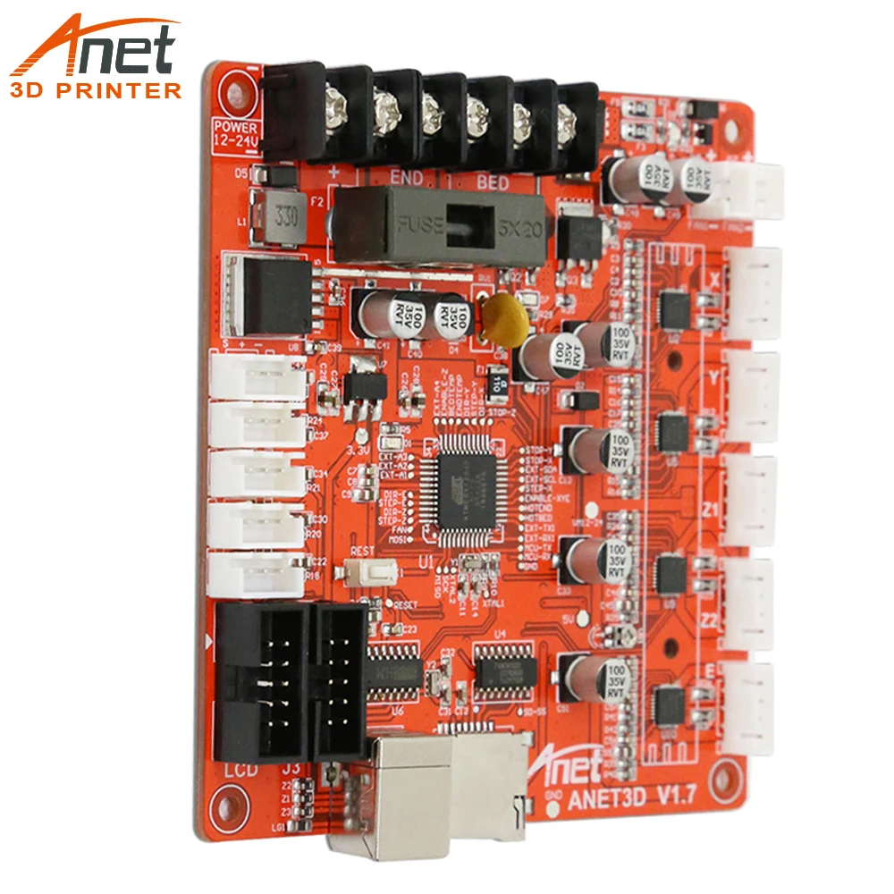 Новая база на марлина с открытым исходным кодом материнская плата для Anet A8 A8Plus A6
