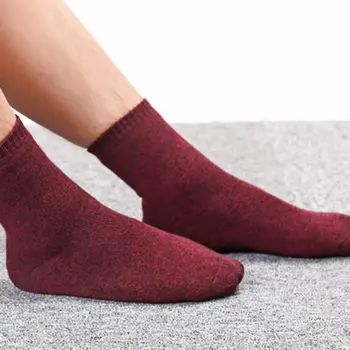 

Male Socks Winter Men Socks Super Thicker Terry Socks High Quality Warm Against Cold Snow 5Pairs/Set Hot Sale Popular