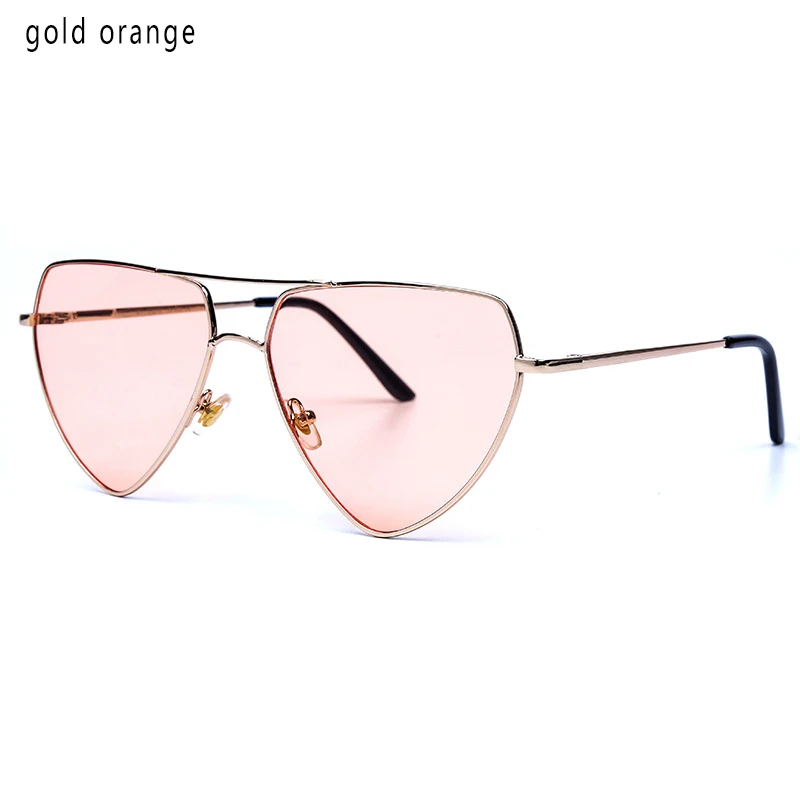 

Q многоцветные персонализированные очки высокого разрешения брендовые дизайнерские модные солнцезащитные очки для женщин в форме сердца персиковые очки в форме сердца