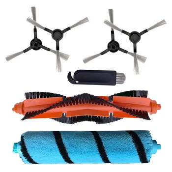 

Roller Side Brush Kit For Xiaomi STYJ02YM Conga 4090 Vacuum Cleaner Parts 7 Sets Of Sweeping Machine Accessory Kits