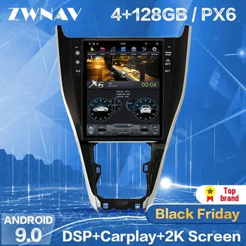 

128GB Carplay Tesla Screen For Toyota Harrier 2013-2018 Android Car Multimedia Player GPS Navi Audio Radio Auto Stereo Head Unit