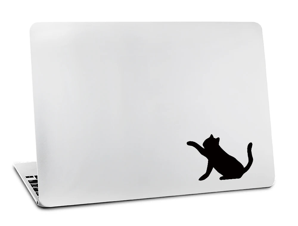 A3044 Наклейка с котом для Aladin Magic Racer для Macbook Skin Air 11 12 13 Pro 13 15 17 retina для Apple, ноутбука, автомобиля, Виниловая наклейка - Цвет: A3044