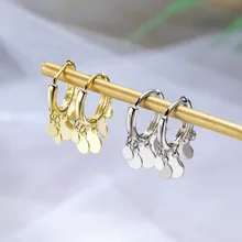Женские серьги с круглыми кисточками LISM ювелирное изделие из