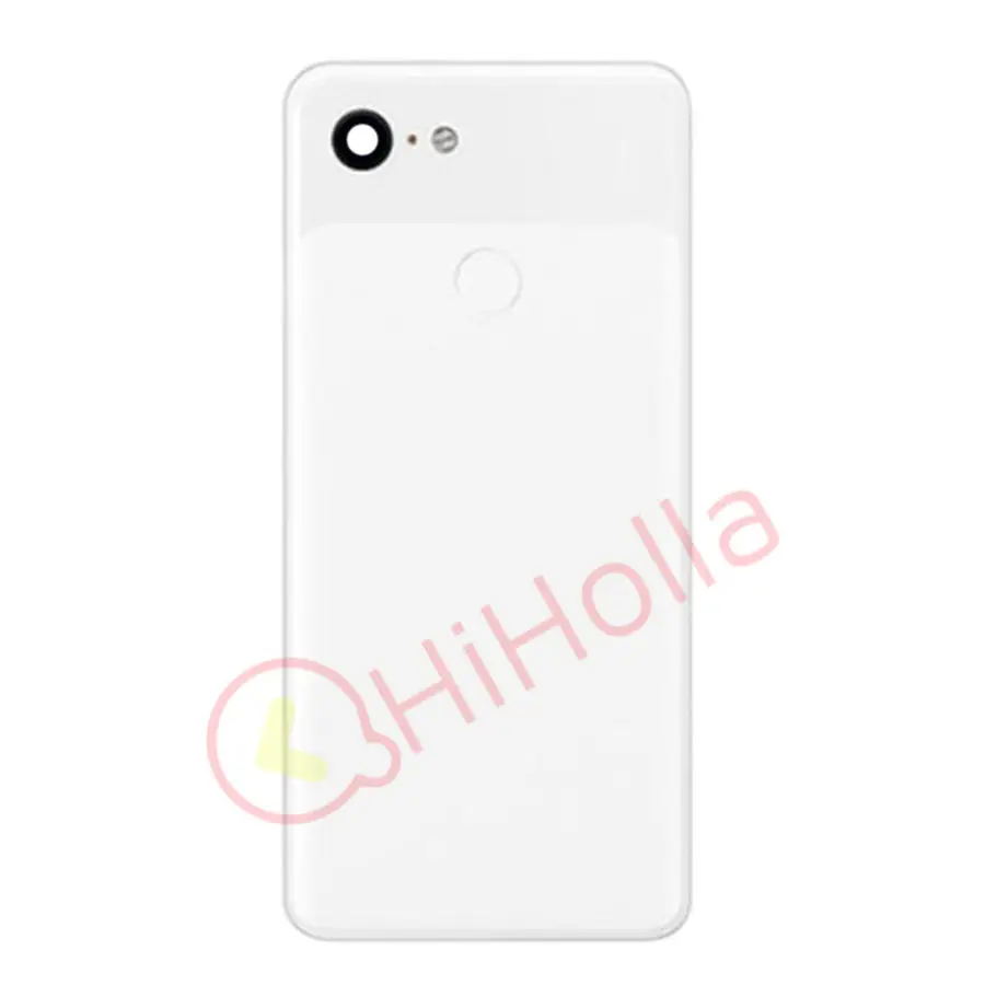 Для Google Pixel 3 Pixel 3 батарея XL задняя крышка Задняя Дверь Корпус чехол+ кнопка отпечатка пальца+ объектив камеры Pixel3 батарея xl Крышка