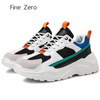 

New Harajuku Autumn Vintage Sneakers Men Breathable Mesh skateboarding shoes Tenis Masculino Adulto Sneakers